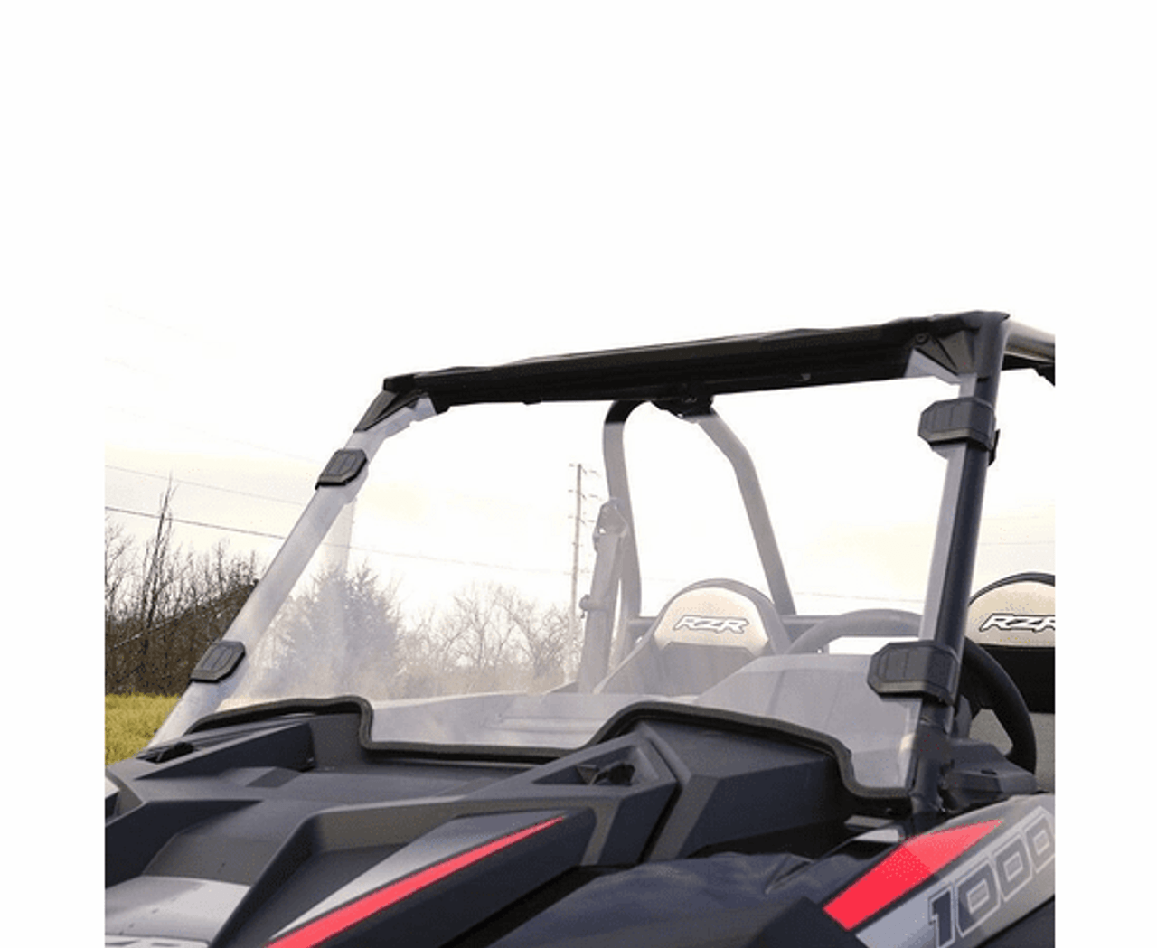 UTV Side X Side Full Windshield 2019-21 Polaris RZR XP 1000/XP Turbo