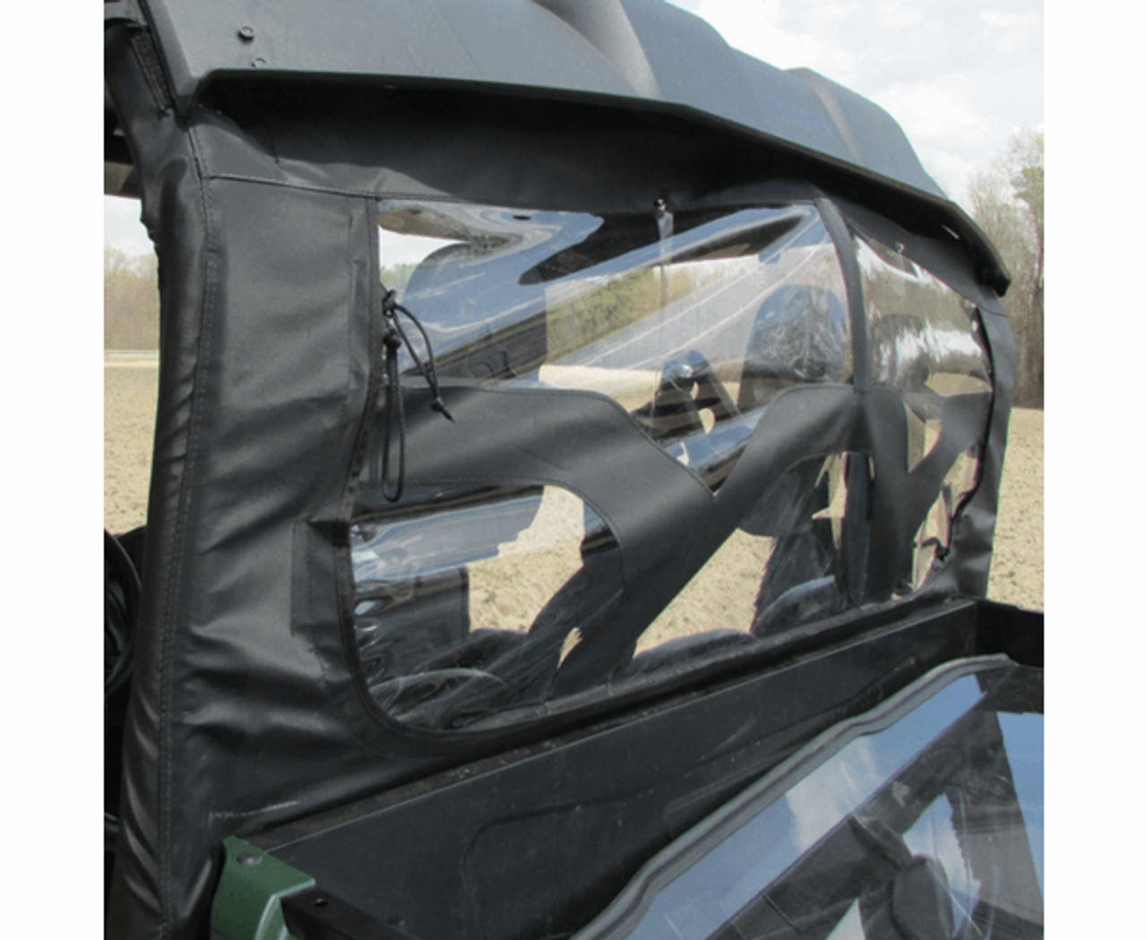 UTV Side X Side Soft Rear Window Yamaha Viking 700