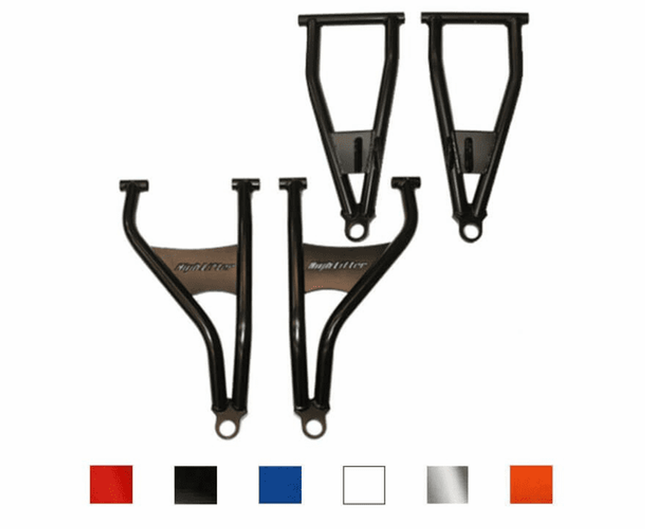 UTV Side X Side Max Clearance Front Forward Control Arms 2013-21 Full Size Polaris Ranger