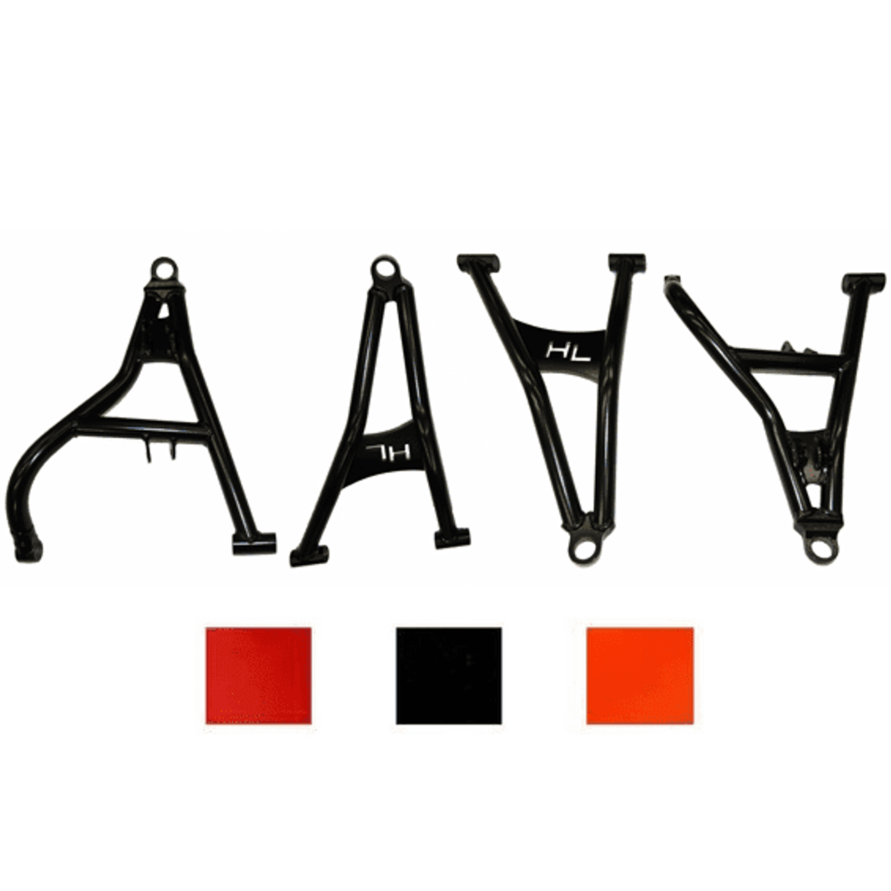 UTV Side X Side Max Clearance Front Forward Control Arms Polaris RZR Trail/S Sport/ S 1000
