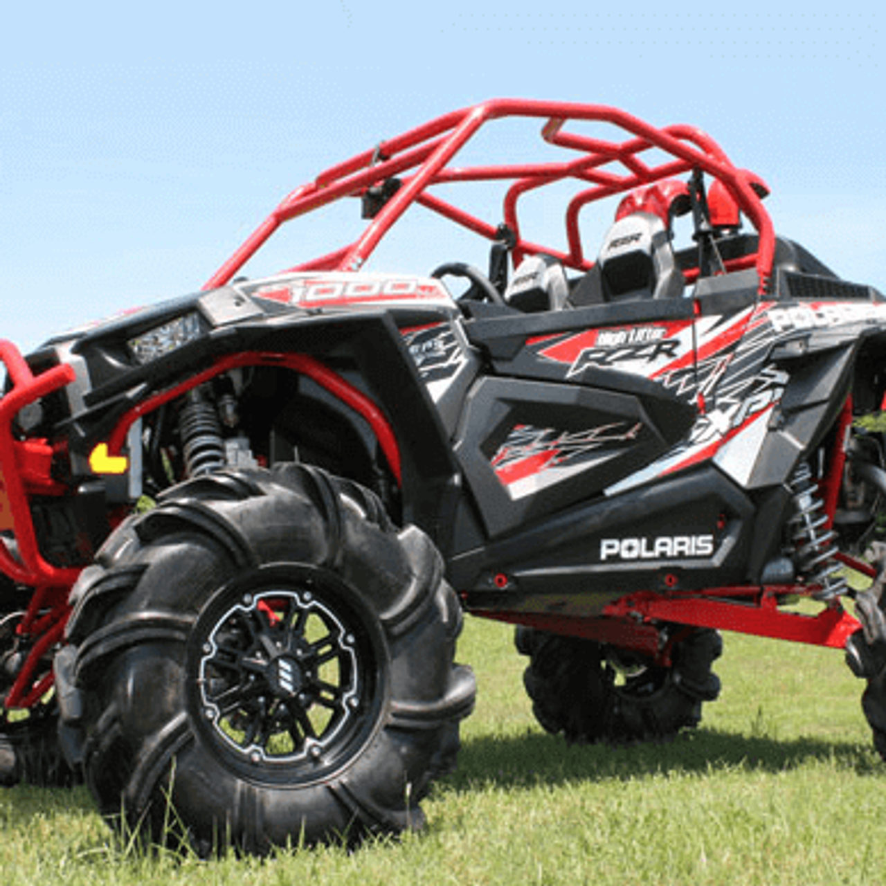 UTV Side X Side 8 Inch Big Lift Kit w/RCV Axles 2015-21 Polaris RZR XP 1000/XP Turbo