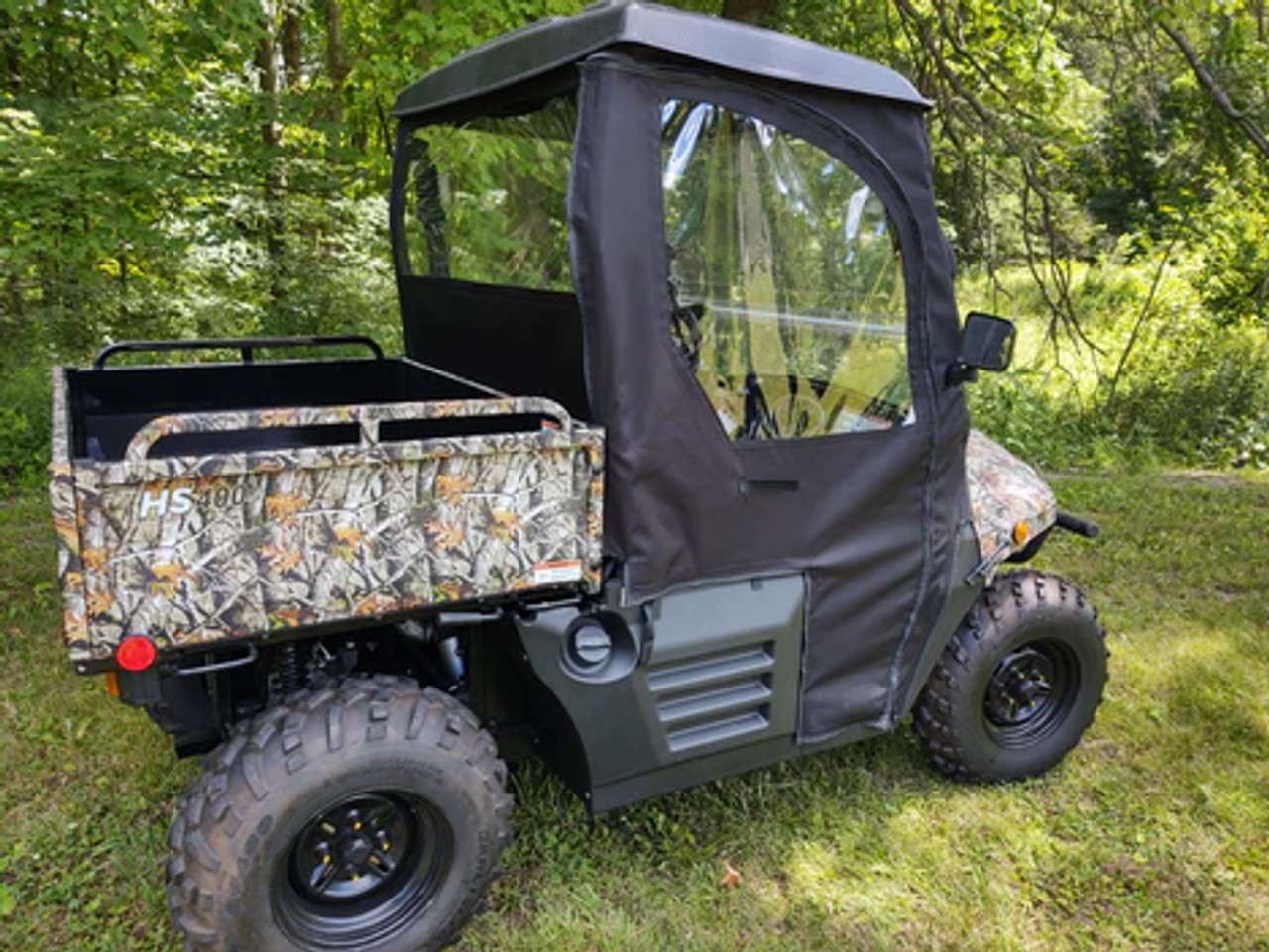 UTV Side X Side Hisun HS 400/Coleman Outfitter 400 Full UTV Cab Enclosure