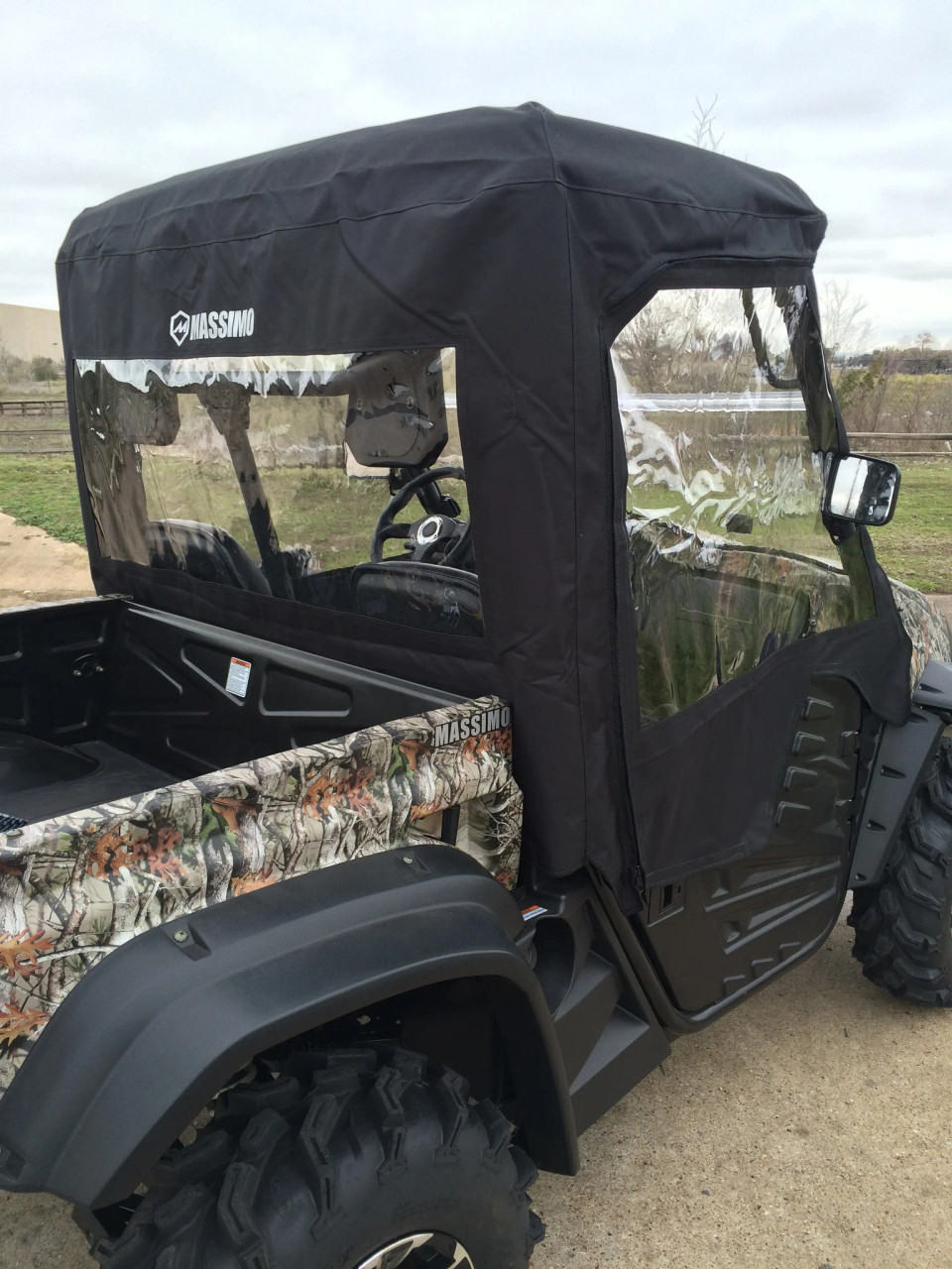 UTV Side X Side Bennche Bighorn/Tractor Supply/Sam's Club/Coleman 500 & 700 Over Roof UTV Cab Enclosure