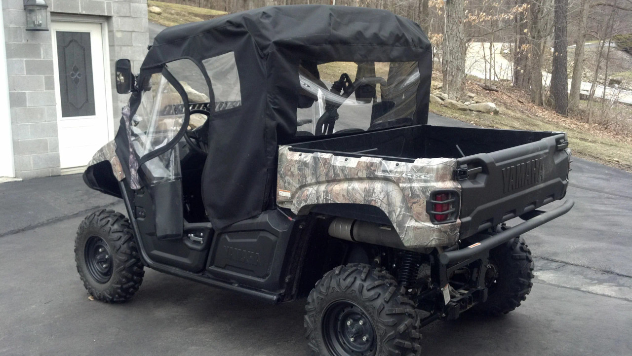 UTV Side X Side Yamaha Viking UTV Cab Enclosure