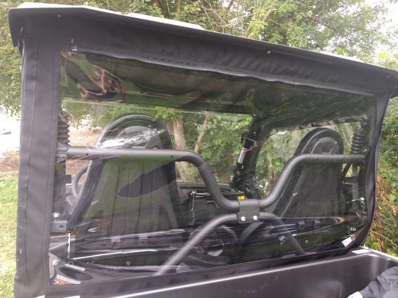 UTV Side X Side 2019-20 Yamaha Wolverine X2 Rear Window