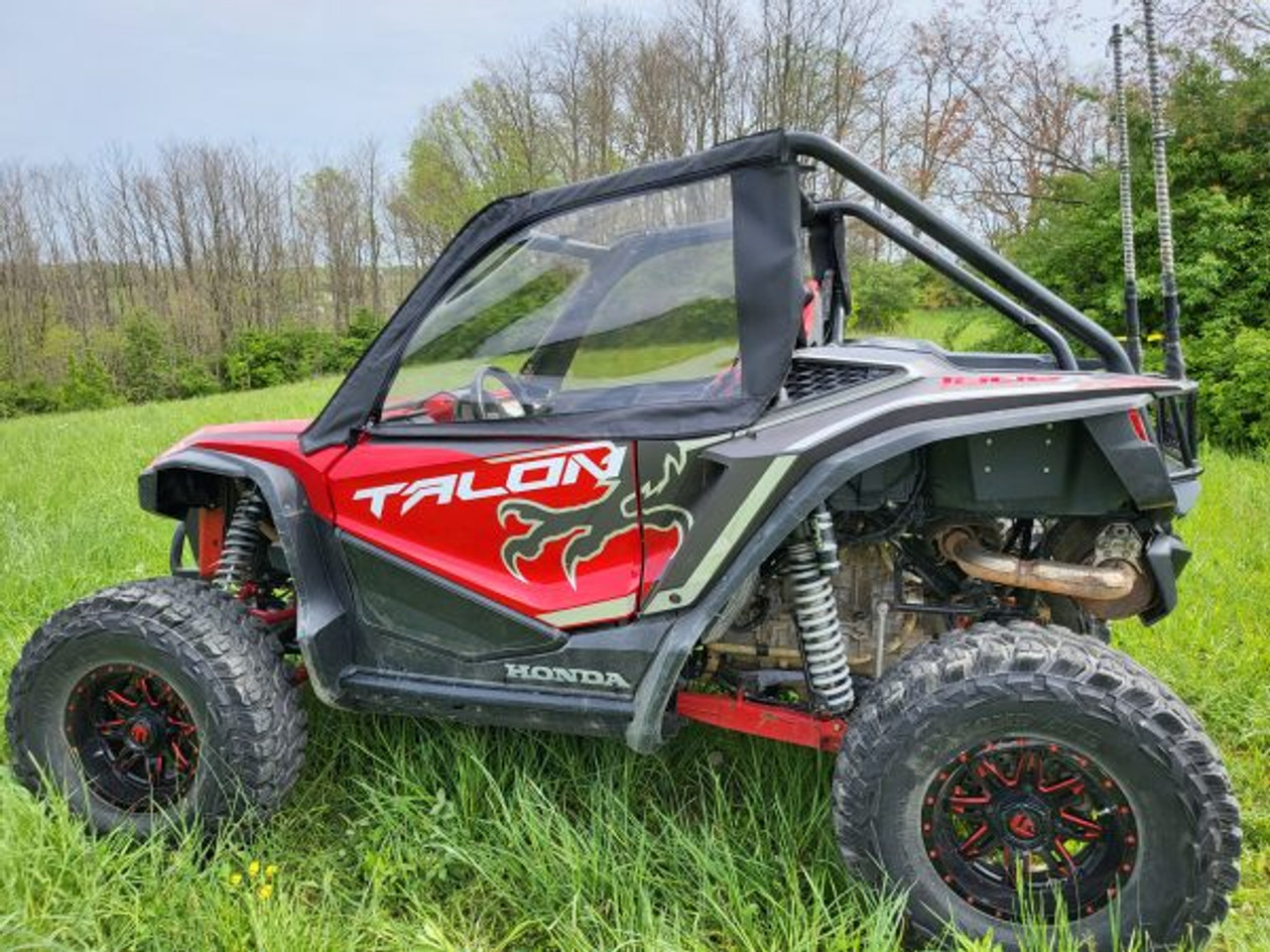 3 Star side x side Honda Talon 1000-2 doors side view