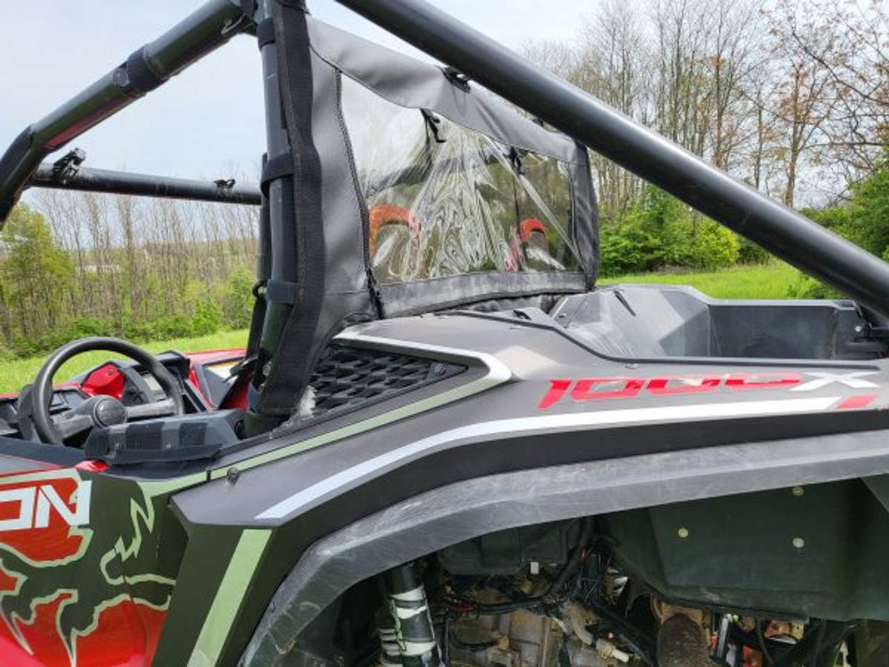 3 Star side x side Honda Talon 1000-2 rear window rear corner view