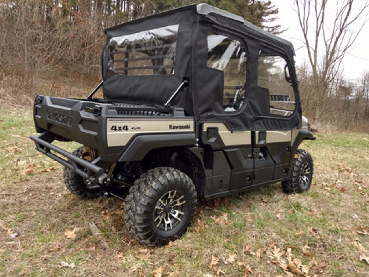 UTV Side X Side Kawasaki Mule Pro FXT Rear Window