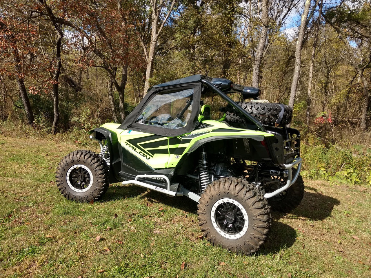 UTV Side X Side Honda Talon 2 Upper Doors