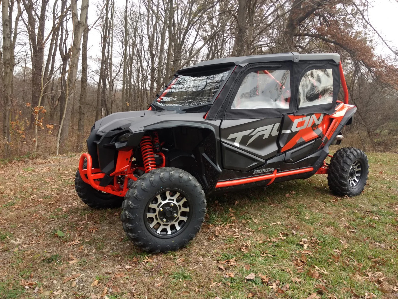 UTV Side X Side Honda Talon 4 Upper Doors