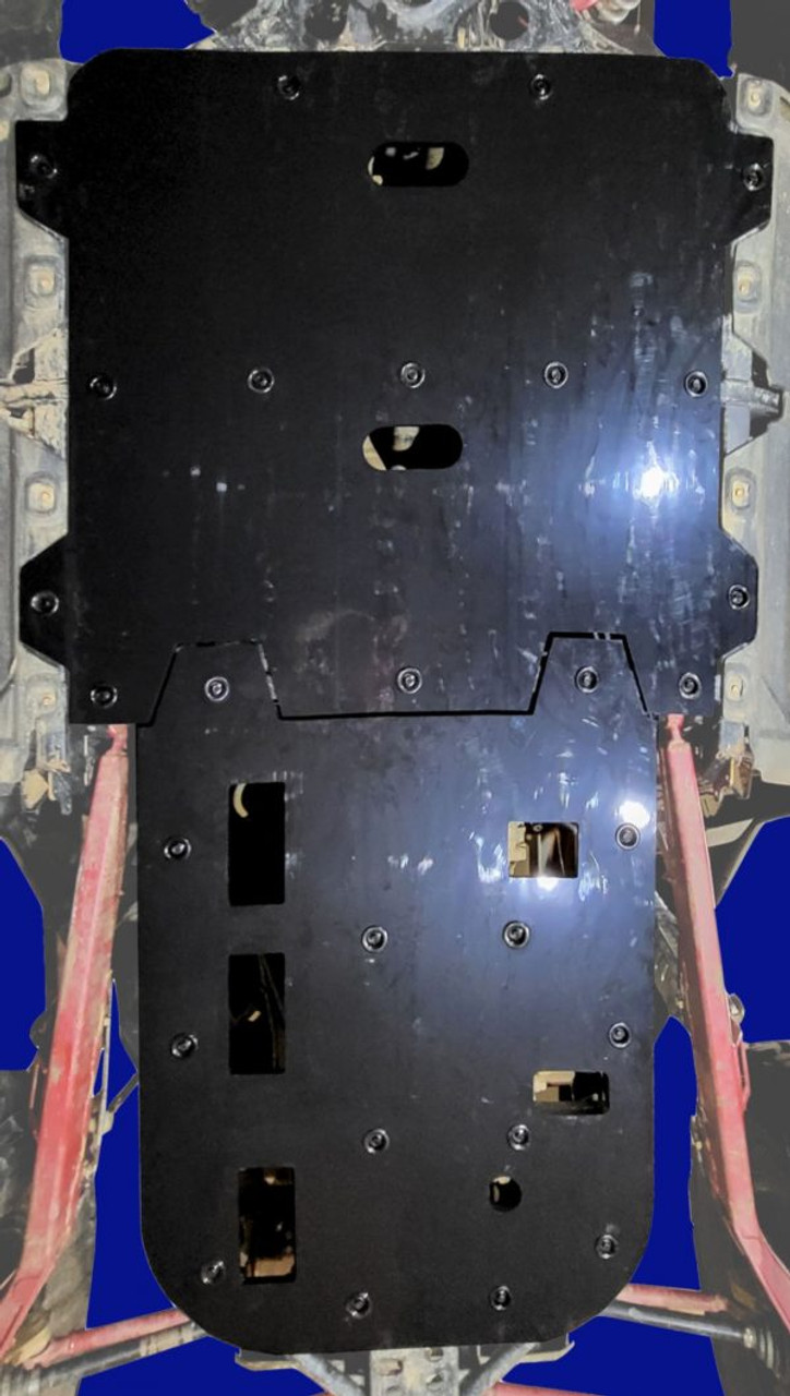 3 Star side x side Honda Talon 1000-2 Skid Plate