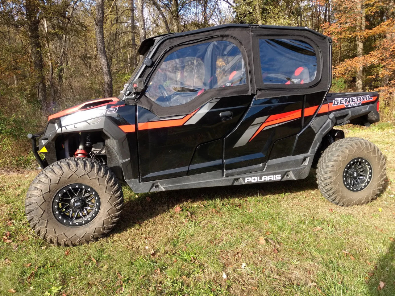 UTV Side X Side Polaris General 1000-4 Upper Doors