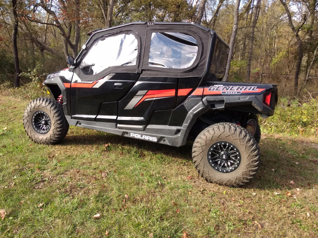 UTV Side X Side Polaris General 1000-4 Upper Doors