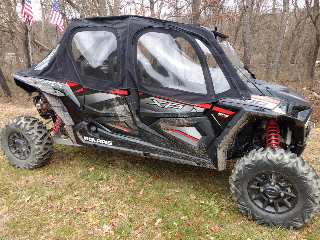 UTV Side X Side Polaris RZR XP 900-4/1000-4 Upper Doors