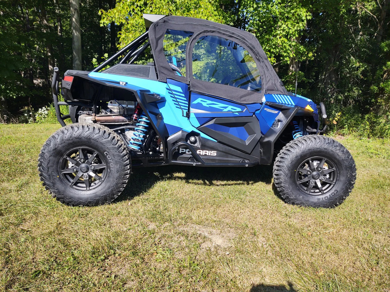 UTV Side X Side Polaris RZR Turbo S Upper Doors