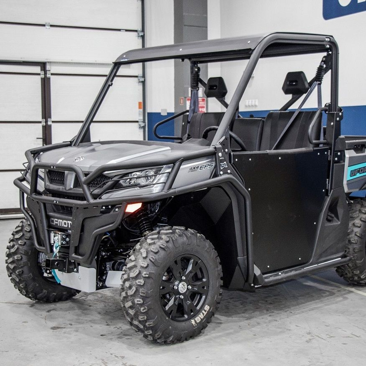 UTV Side X Side Front Bumper w/Rock Sliders w/Side Rails CF Moto U-Force 1000