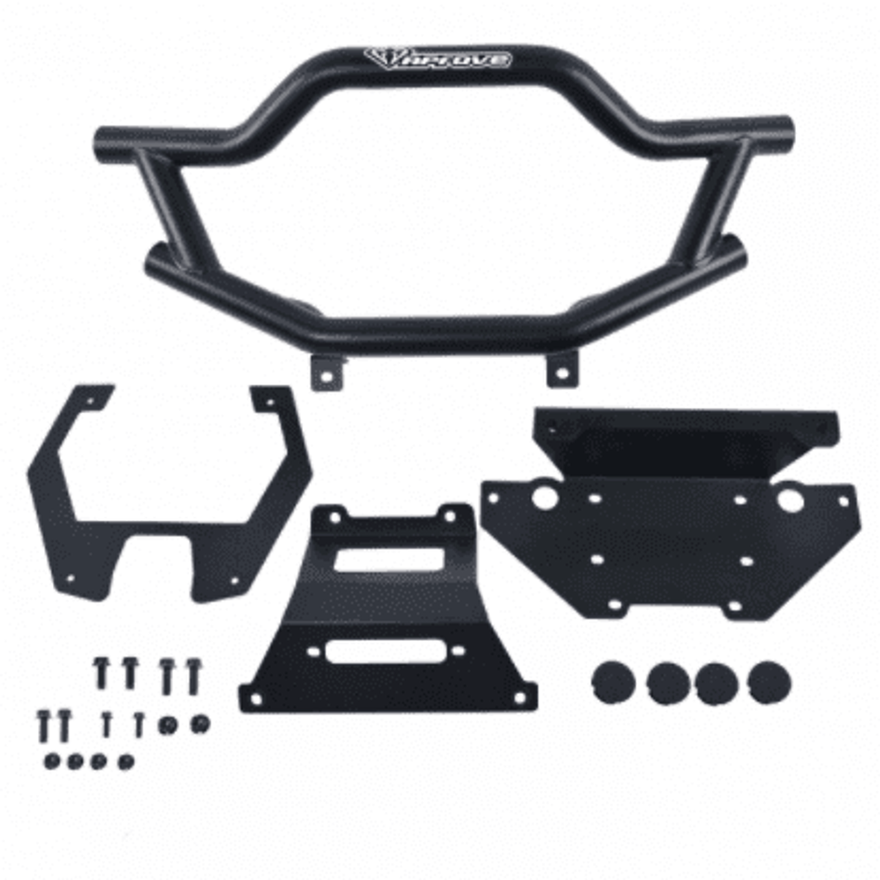 UTV Side X Side BlastX Front Bumper w/Winch Mount Polaris RZR PRO XP