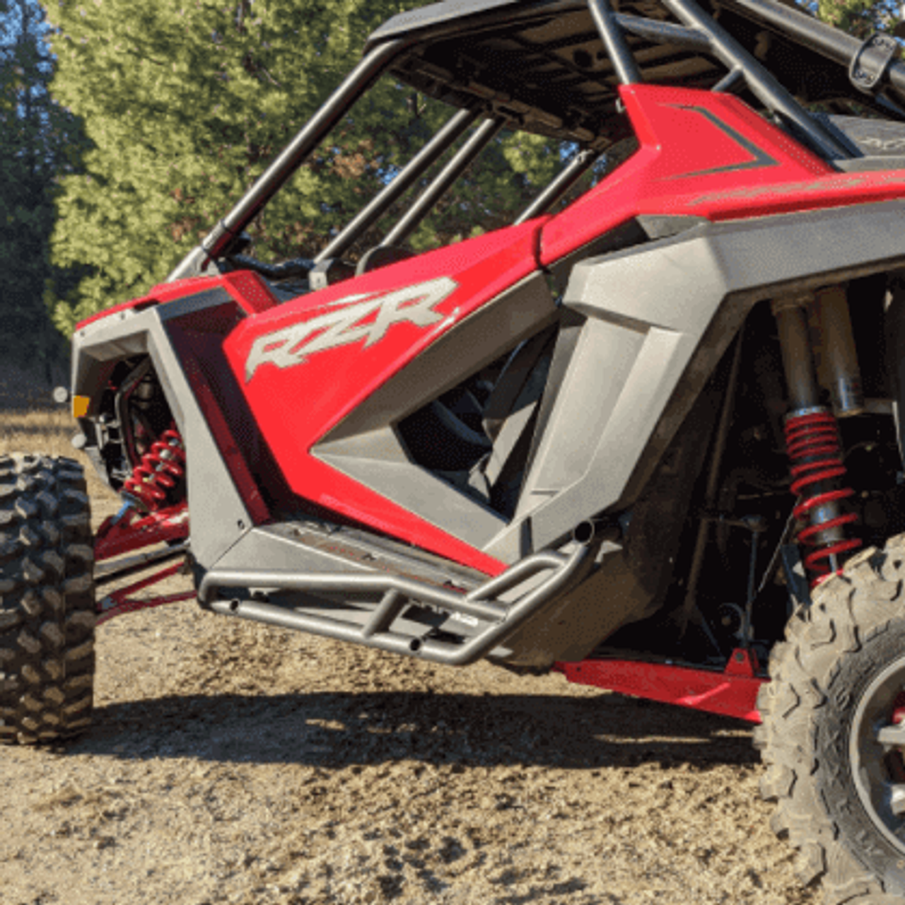 UTV Side X Side BlastX Nerf Bars Polaris RZR PRO XP