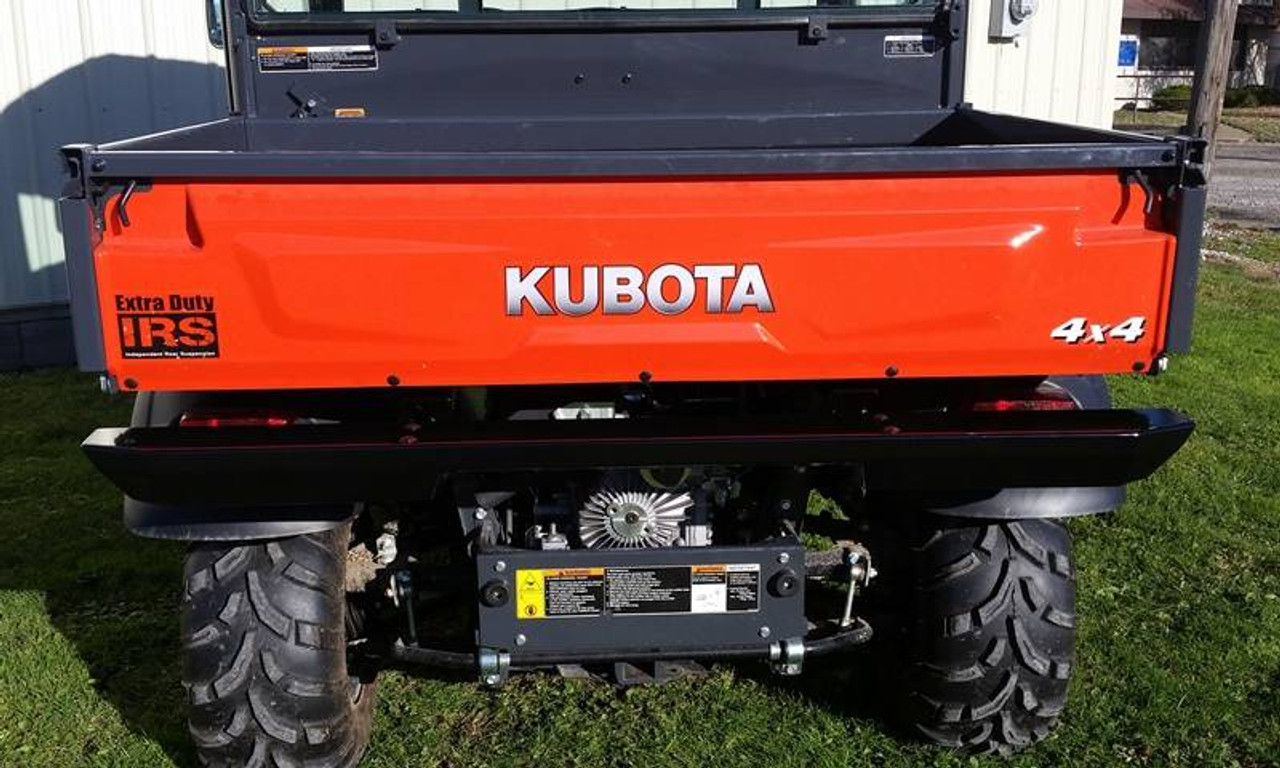 UTV Side X Side Rear Bumper Kubota RTV X900/X1100C/ X1120D