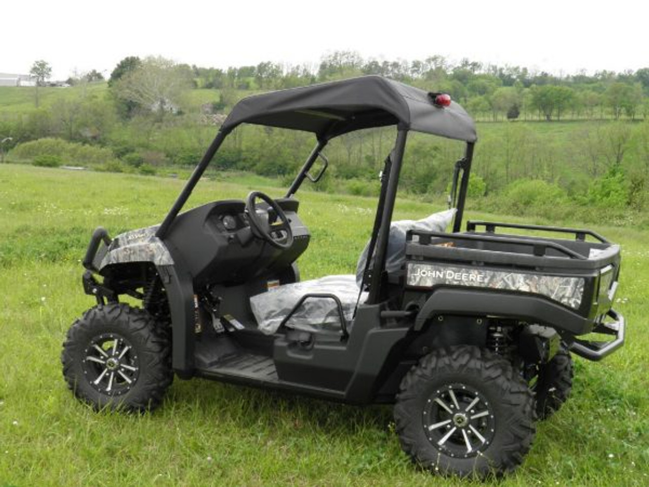 John Deere Gator XUV 550/560/590 Soft Top side view