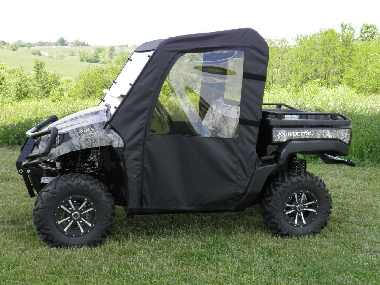 John Deere Gator XUV 550/560/590 Soft Doors side view