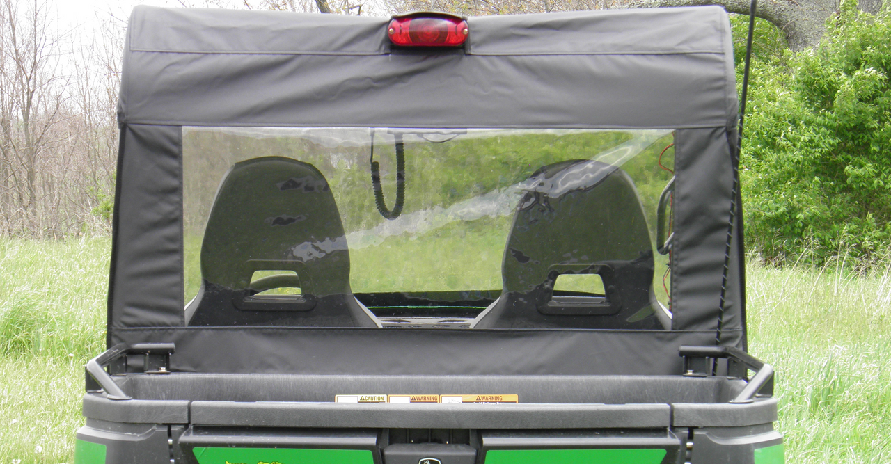 John Deere Gator XUV 550/560/590 Soft Back Panel rear view