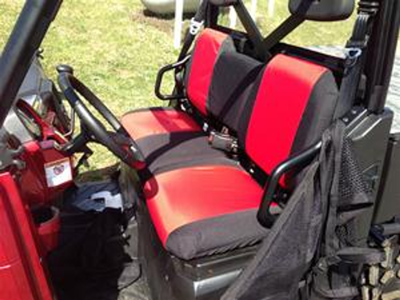 Polaris Ranger XP 900 Backrest Seat Covers