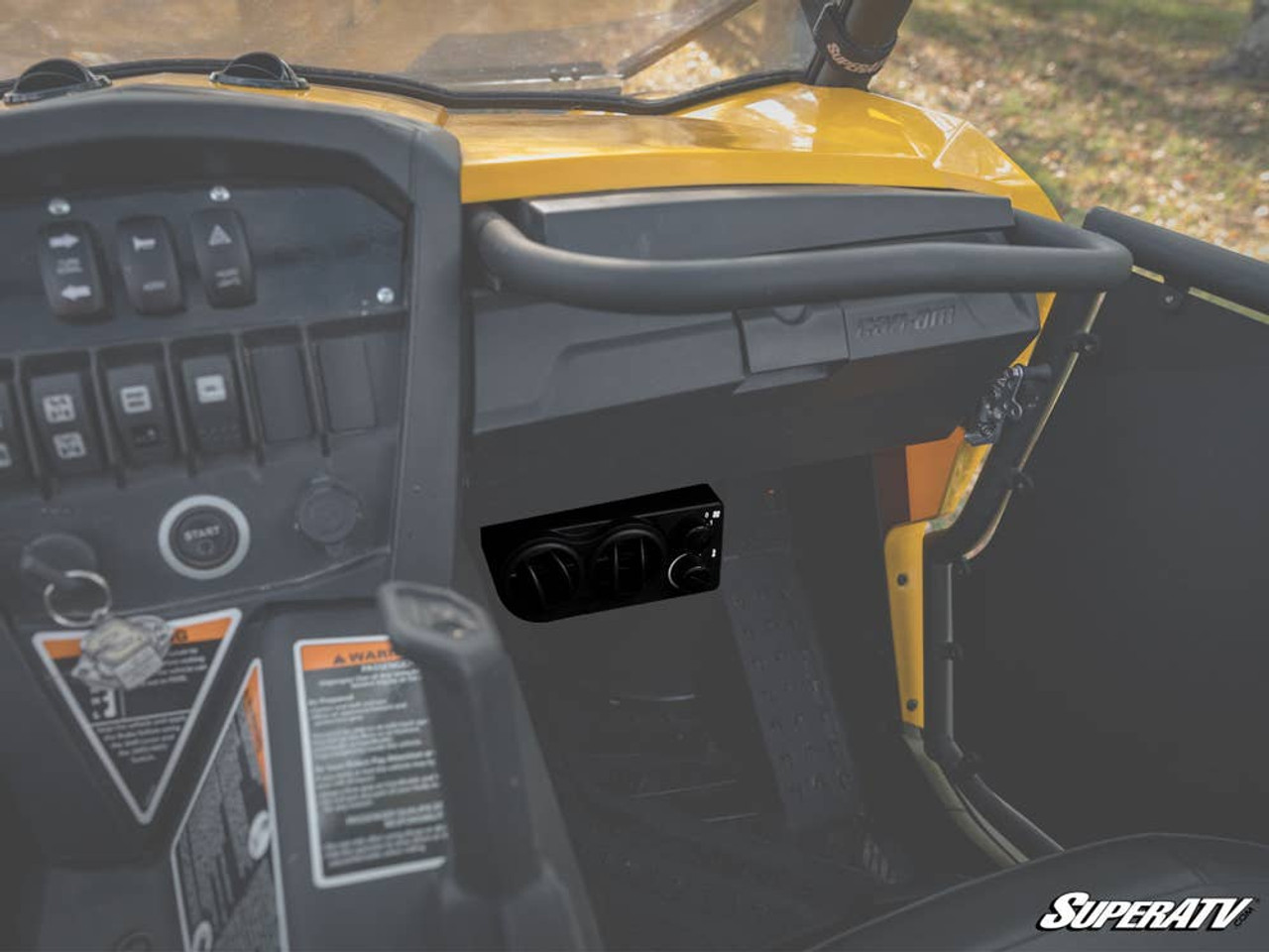 UTV Side X Side Can-Am Commander Cab Heater