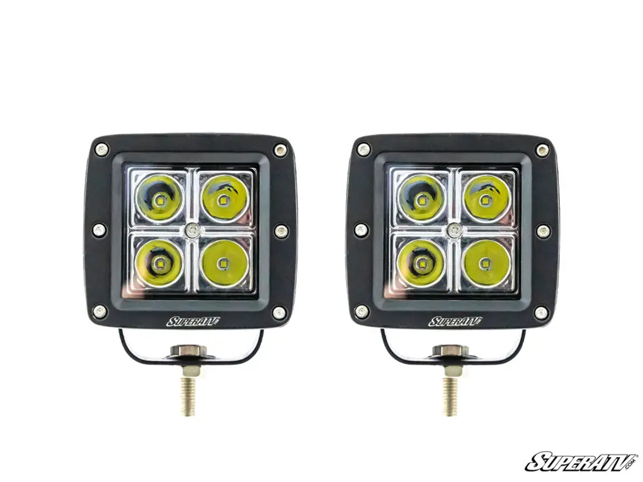 Side X Side UTV 3" LED Cube Light Set