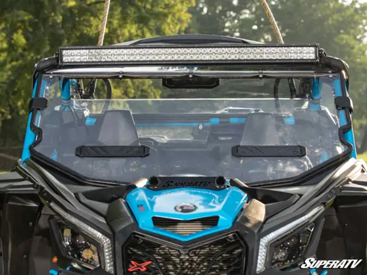 Side X Side UTV 40" Double Row LED Light Bar