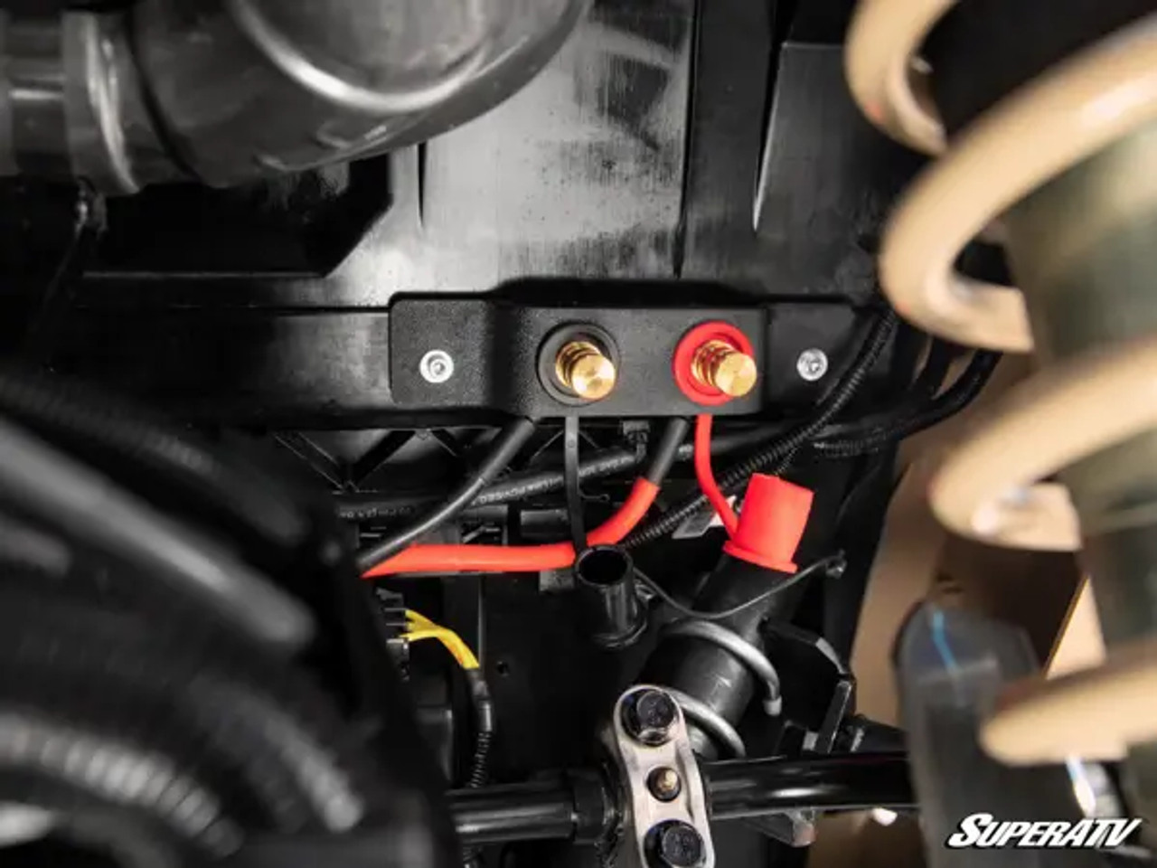 Side X Side UTV Battery Terminal Relocation Kit