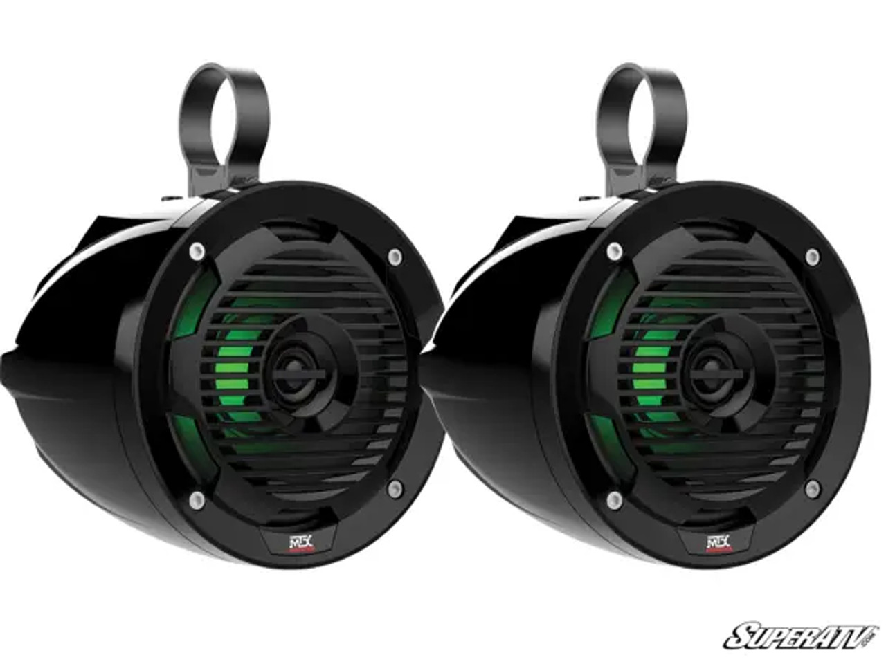 Side X Side UTV MTX MUD65PL UTV Speakers w/ LED Lights