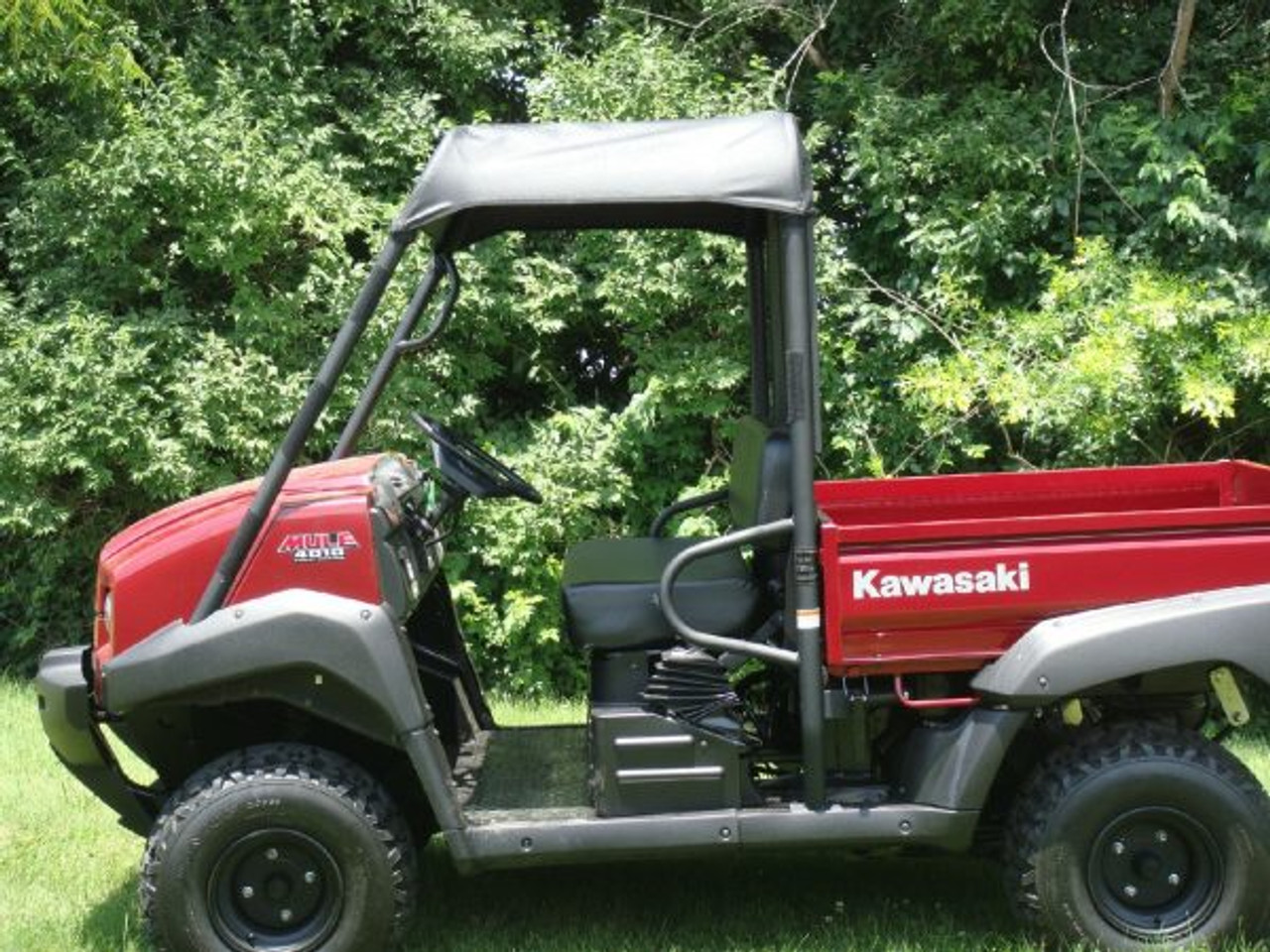 3 Star side x side Kawasaki Mule 4000/4010 soft top side view