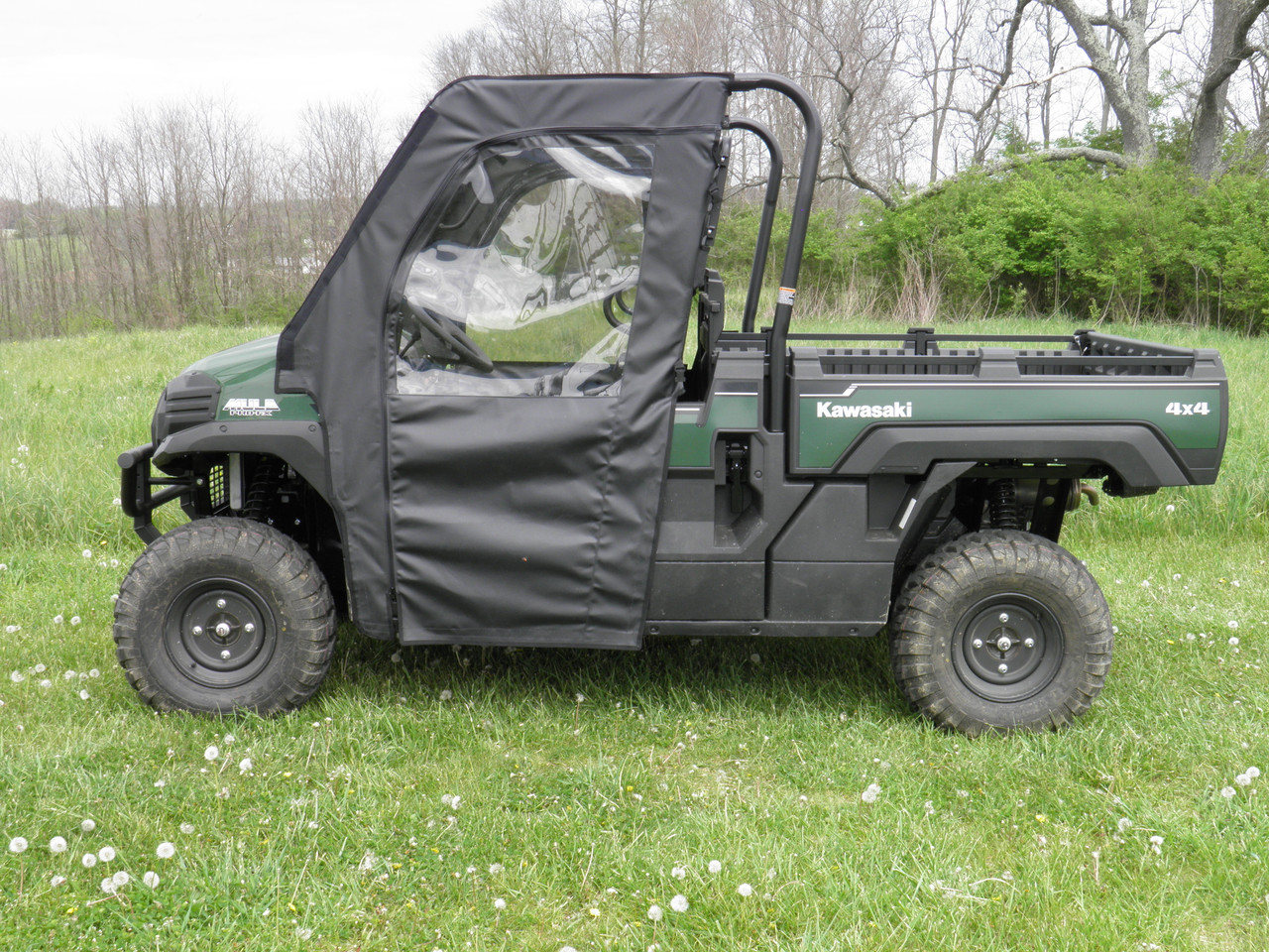 3 Star Kawasaki Mule Pro FX/DX Soft Full Doors