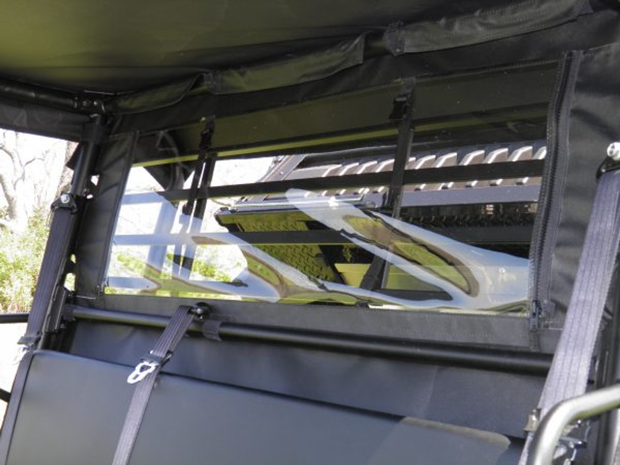 3 Star Kawasaki Mule Pro FX/DX Soft Back Panel Rear Window