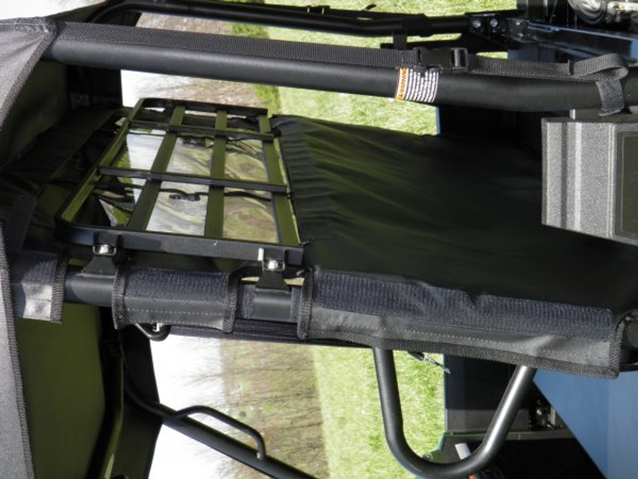 3 Star Kawasaki Mule Pro FX/DX Soft Back Panel Rear Window