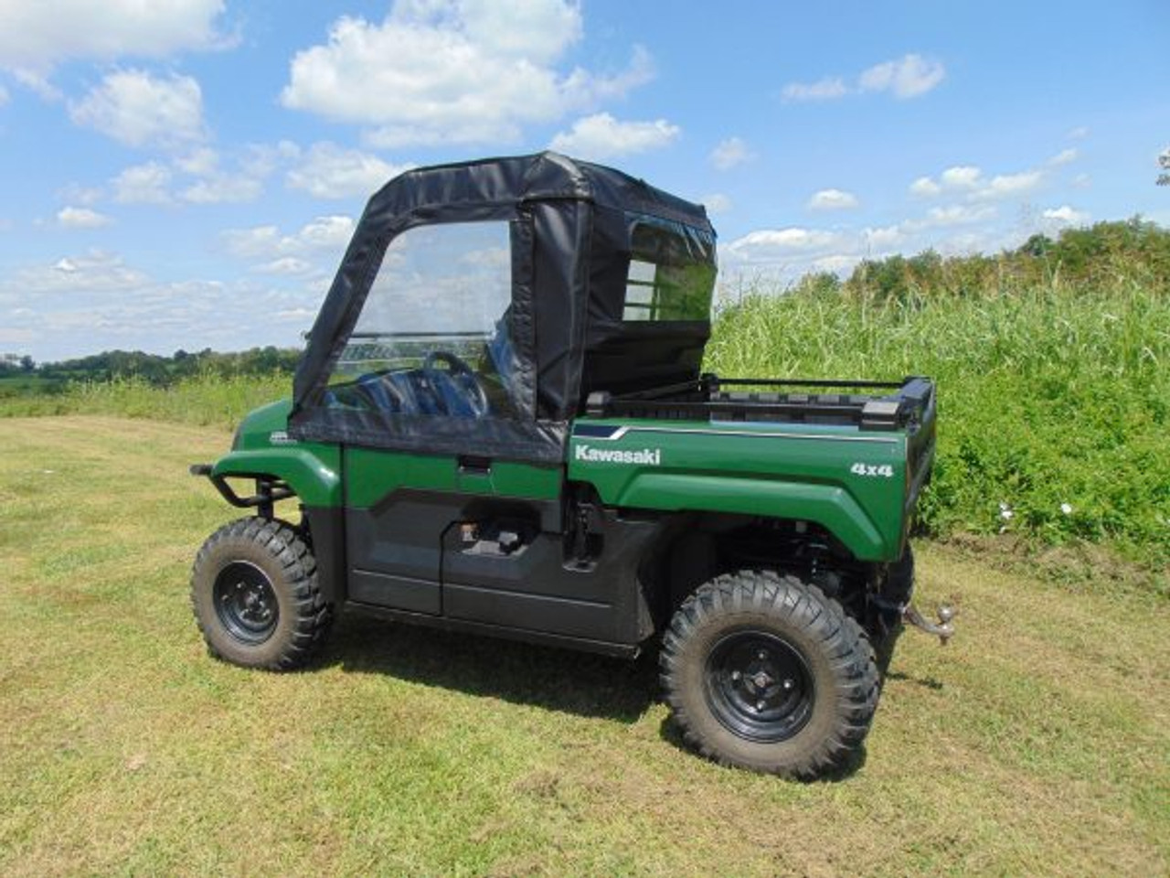 3 Star Kawasaki Mule Pro MX Doors Rear Window