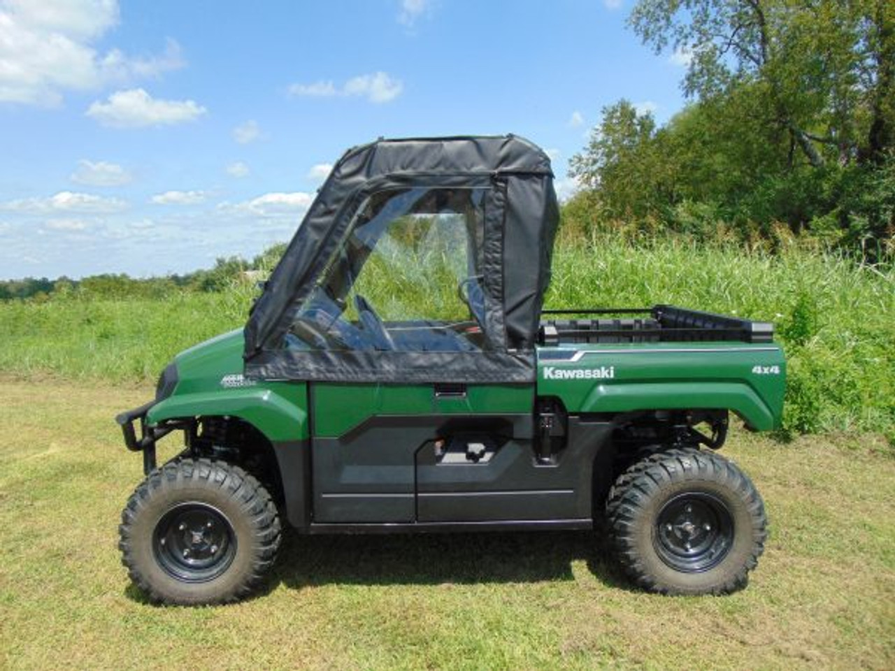 3 Star Kawasaki Mule Pro MX Doors Rear Window