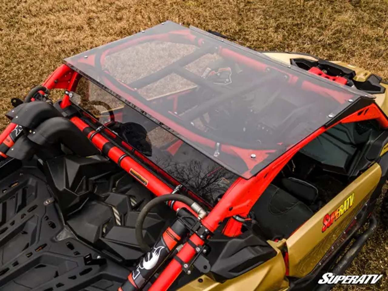 Side X Side UTV Can-Am Maverick X3 Tinted Roof