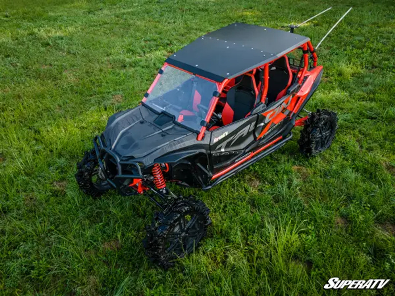 Side X Side UTV Honda Talon 1000X-4 Aluminum Roof