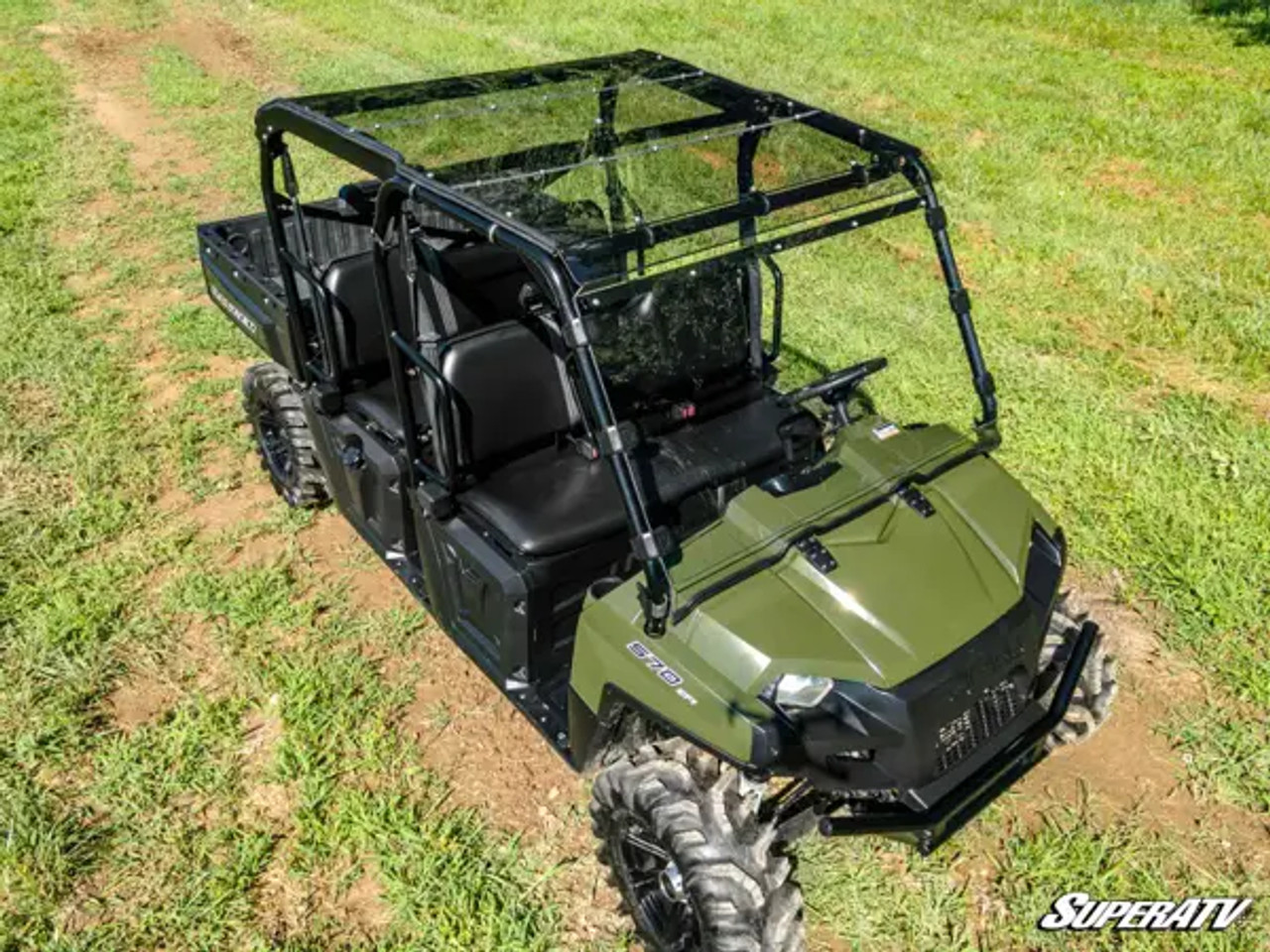 Side X Side UTV Polaris Ranger XP 800/900 Diesel Crew Tinted Roof