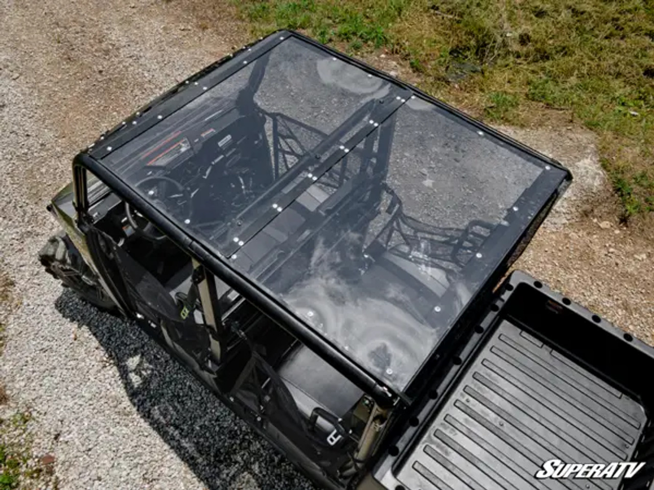 Side X Side UTV Mid-Size Polaris Ranger 570 Crew Tinted Roof