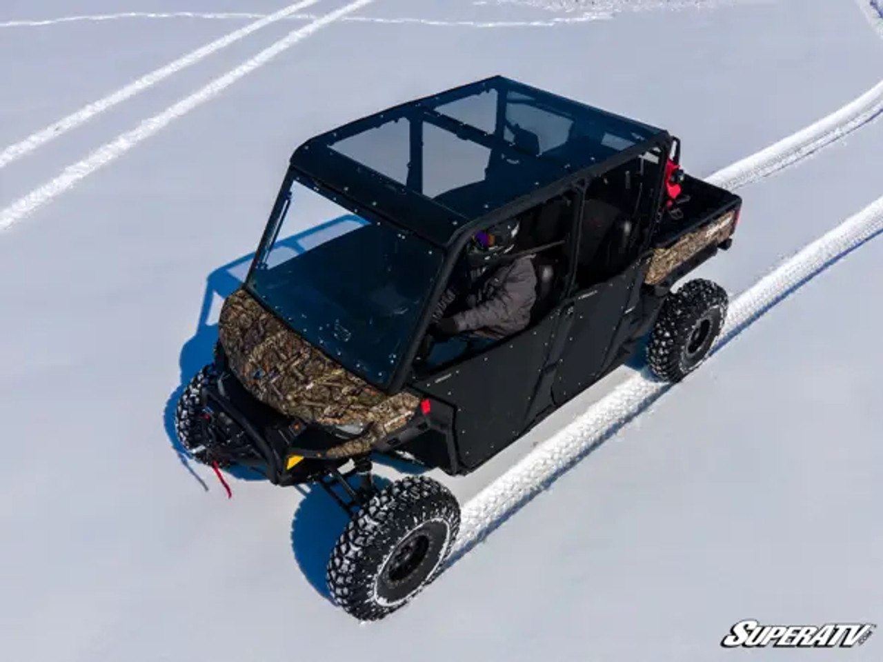 Side X Side UTV Can-Am Defender MAX Tinted Roof
