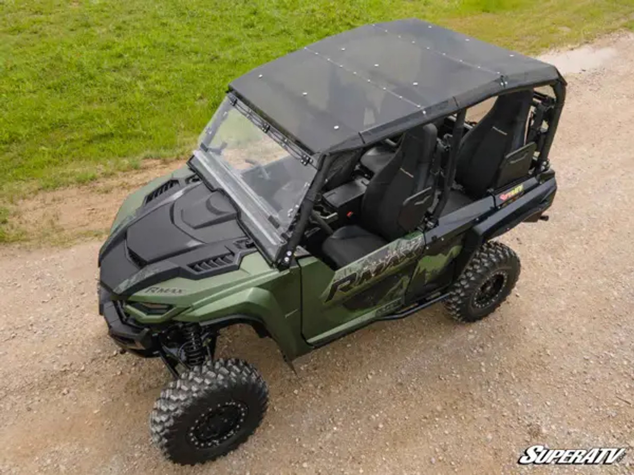 Side X Side UTV Yamaha Wolverine RMAX 4 Tinted Roof