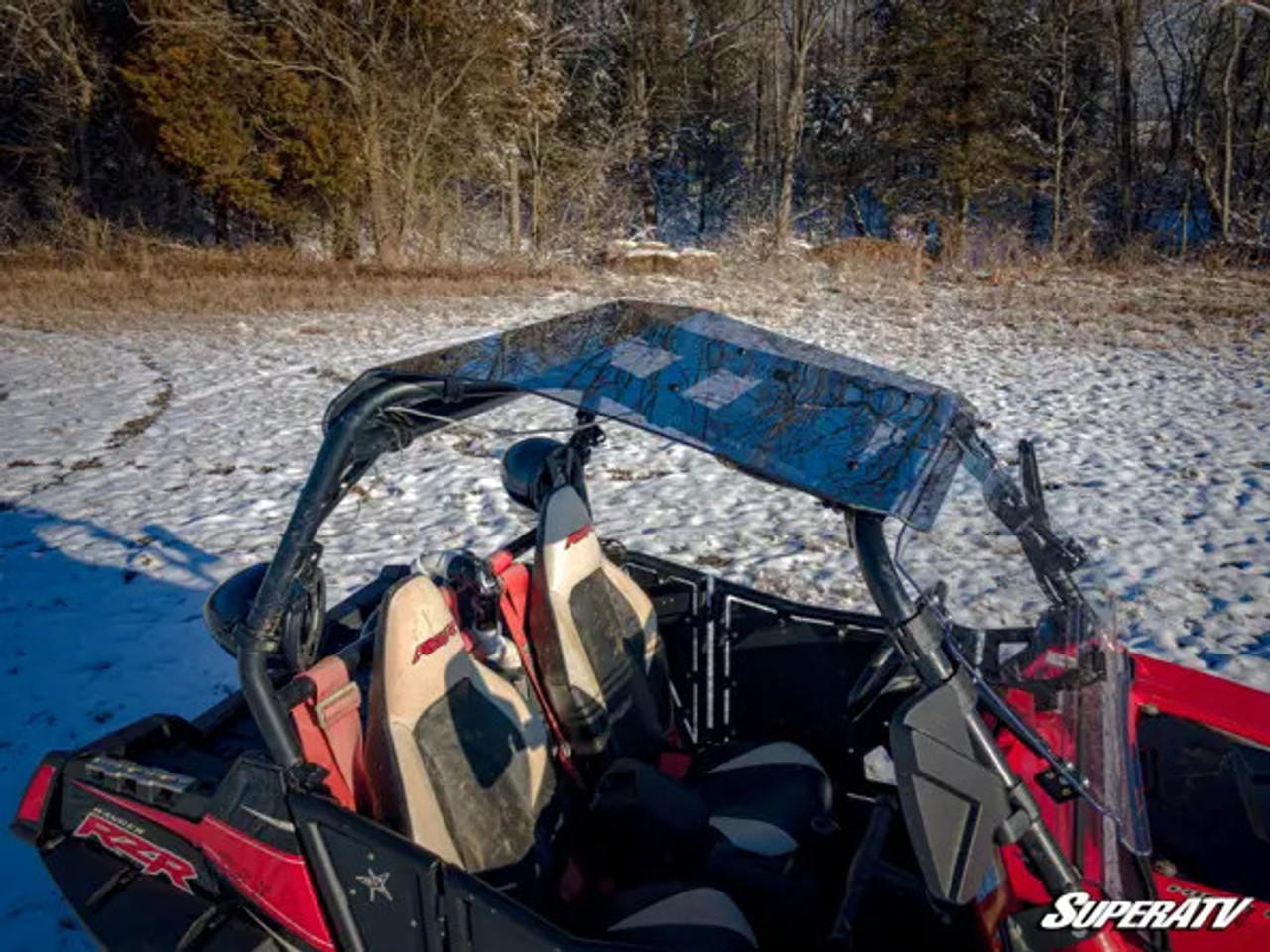 Side X Side UTV Polaris RZR 570 Tinted Roof