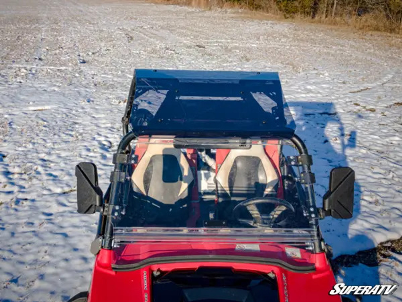 Side X Side UTV Polaris RZR 570 Tinted Roof