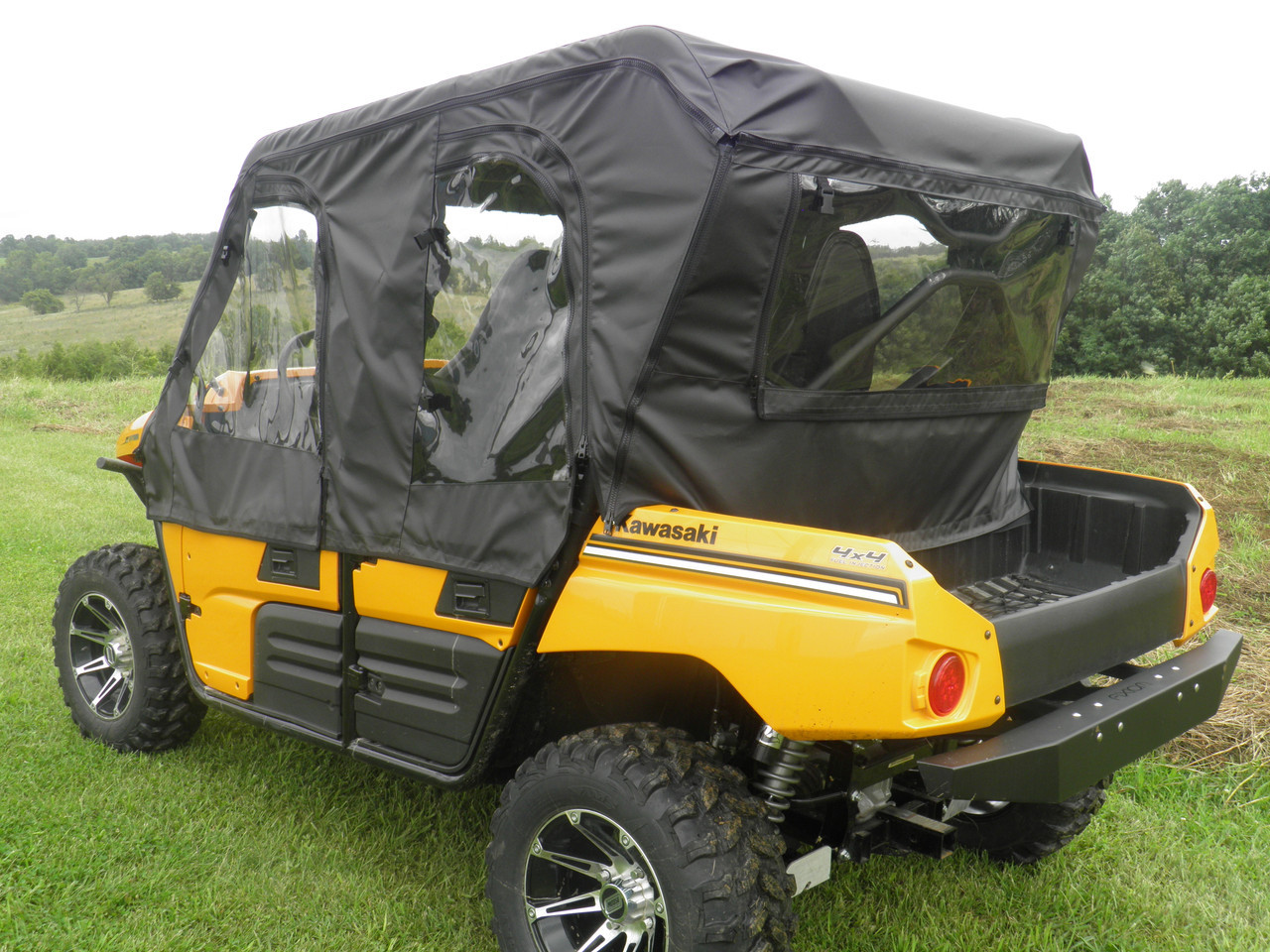 Kawasaki Teryx 4 Doors and Rear Window