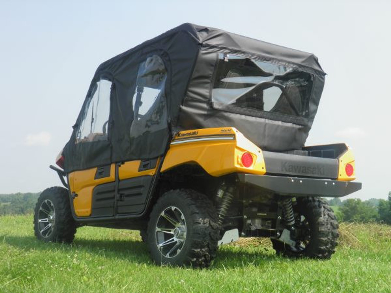 Kawasaki Teryx 4 Doors and Rear Window