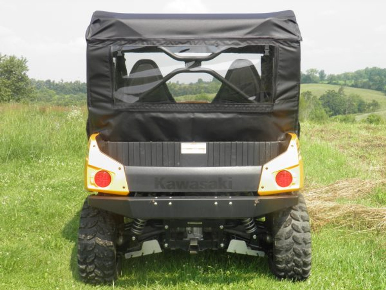 Kawasaki Teryx 4 Soft Back Panel