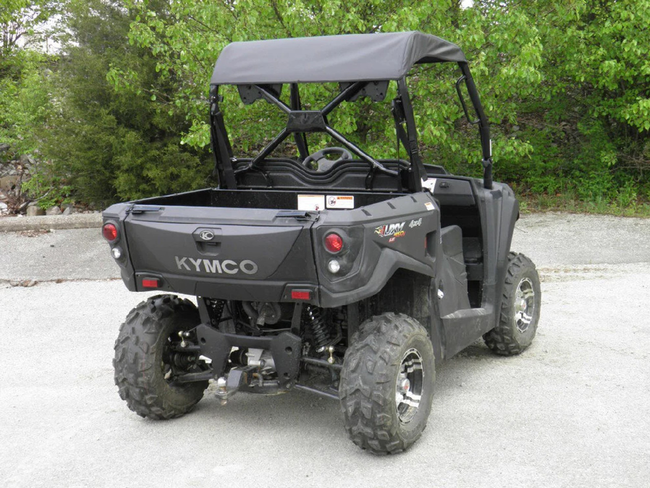 Kymco UXV 450i Soft Top rear view